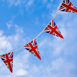 2 x Union Jack Flag Bunting 10m - Like New