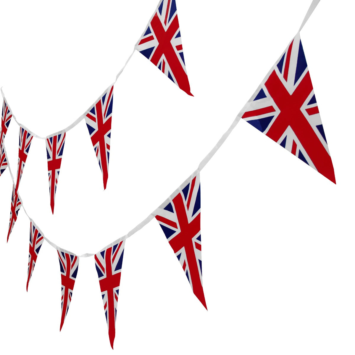 Union Jack Flag Bunting 10m - Used - Good