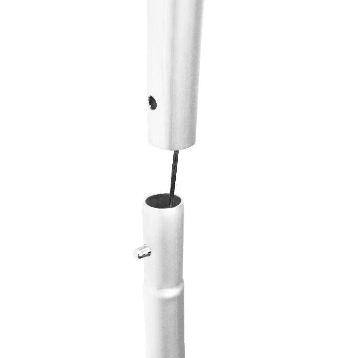 Wedding Moongate - White & 1 x Weeping Willow Tree 240cm Cool White - Used - Good