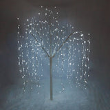 Weeping Willow Tree - 180cm White 400 Cool White LED - Used - Acceptable